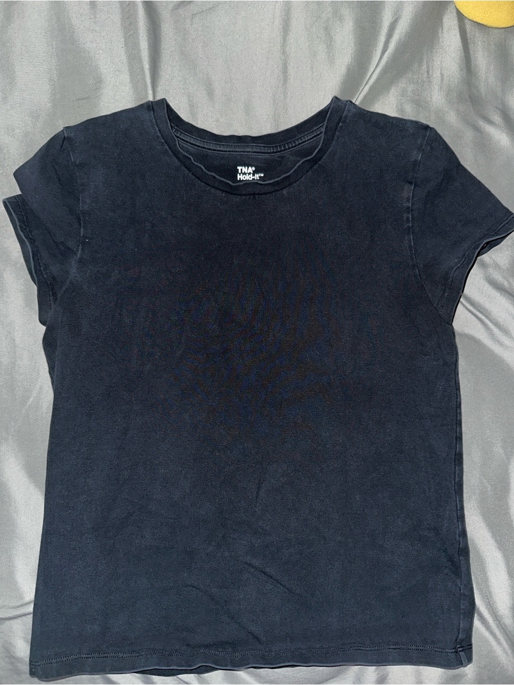 TNA Black Crewneck Tee